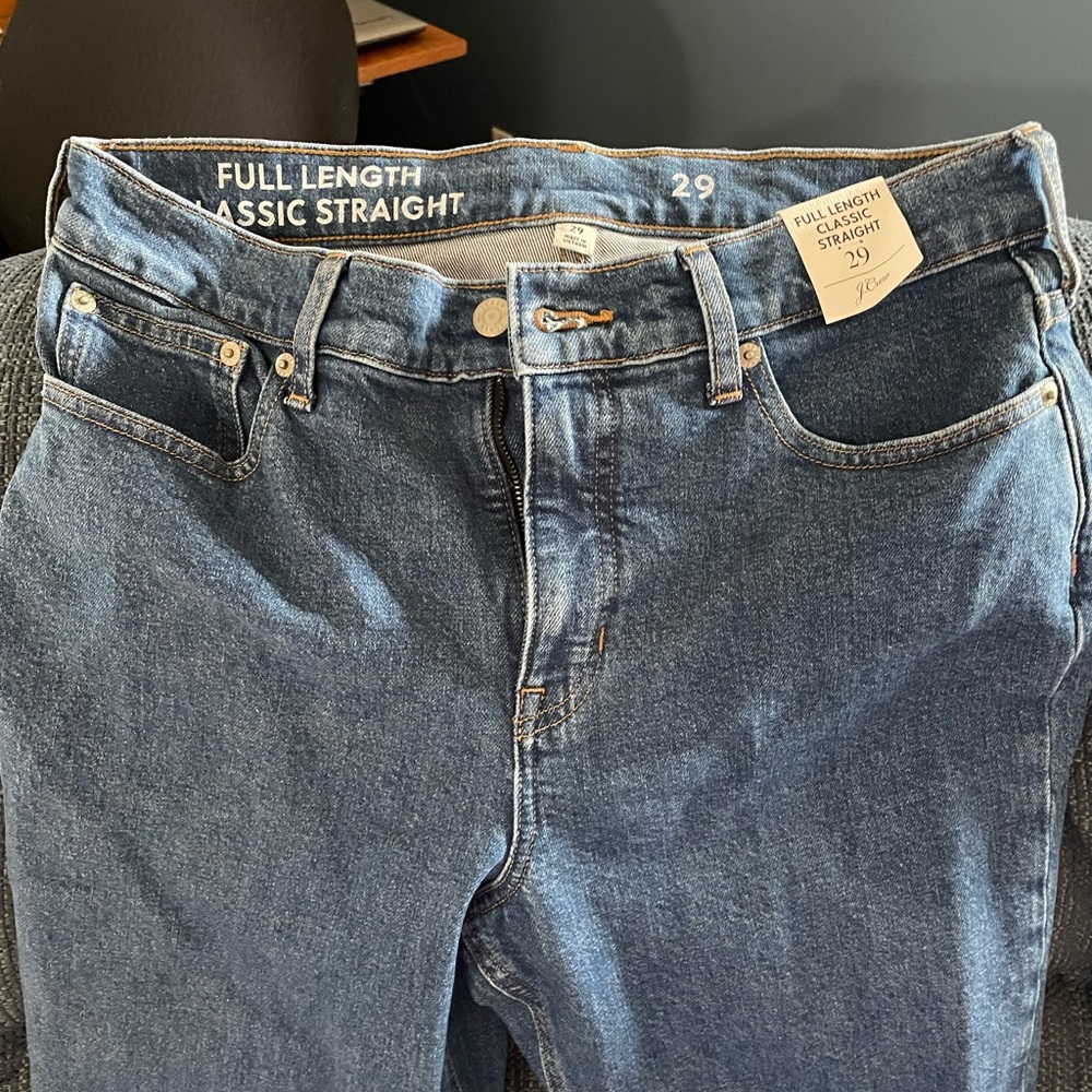 JCrew size 29 jeans - NWT